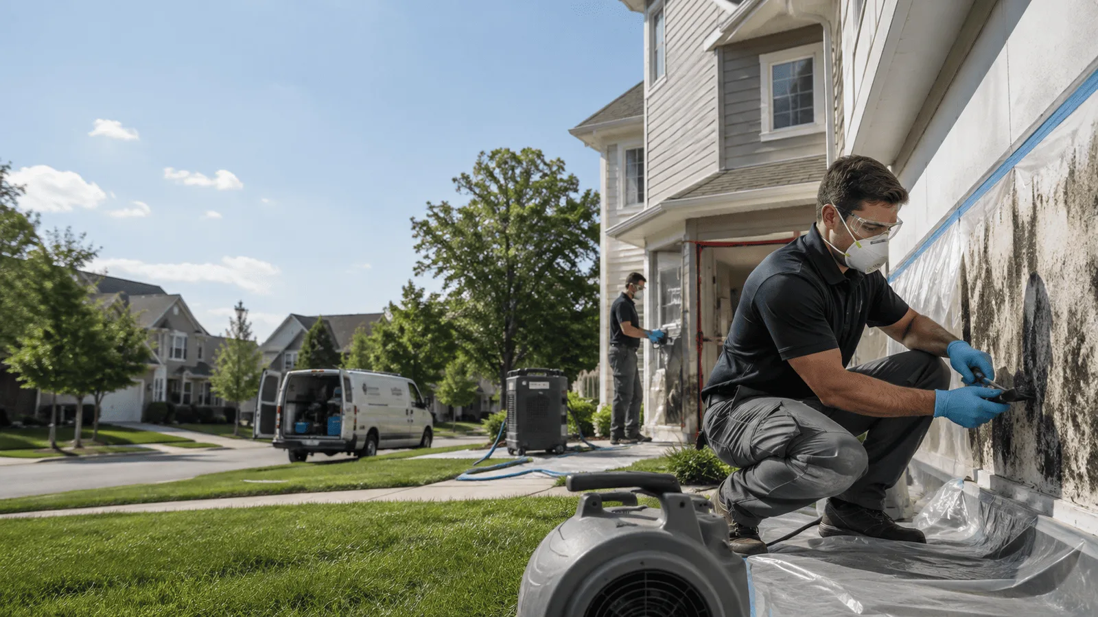 Mold Inspection company in Ghent, MN